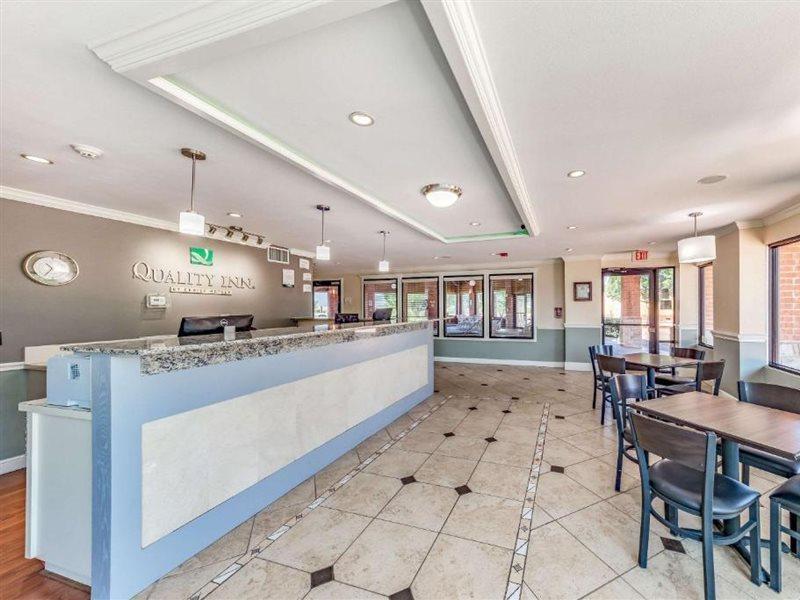 Quality Inn Allen - Plano East Buitenkant foto