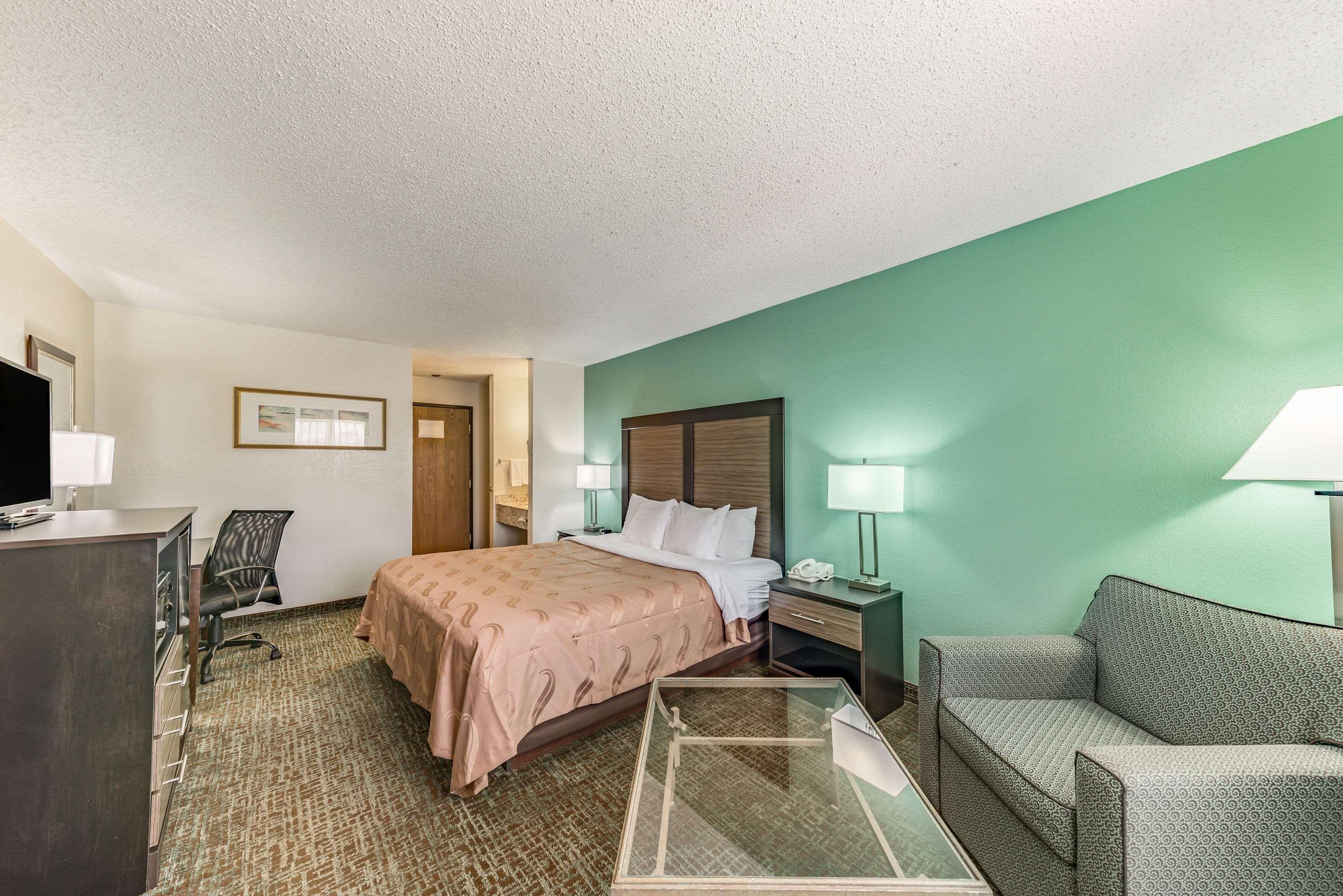 Quality Inn Allen - Plano East Buitenkant foto