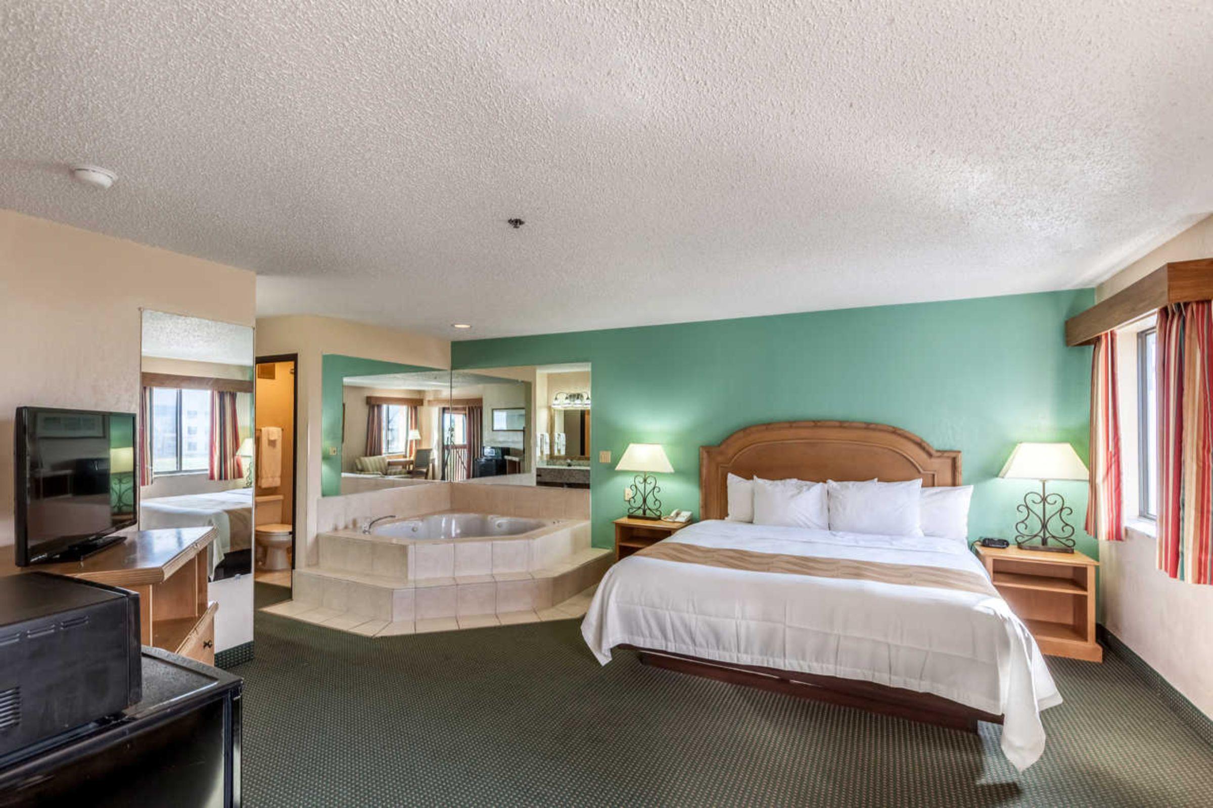 Quality Inn Allen - Plano East Buitenkant foto