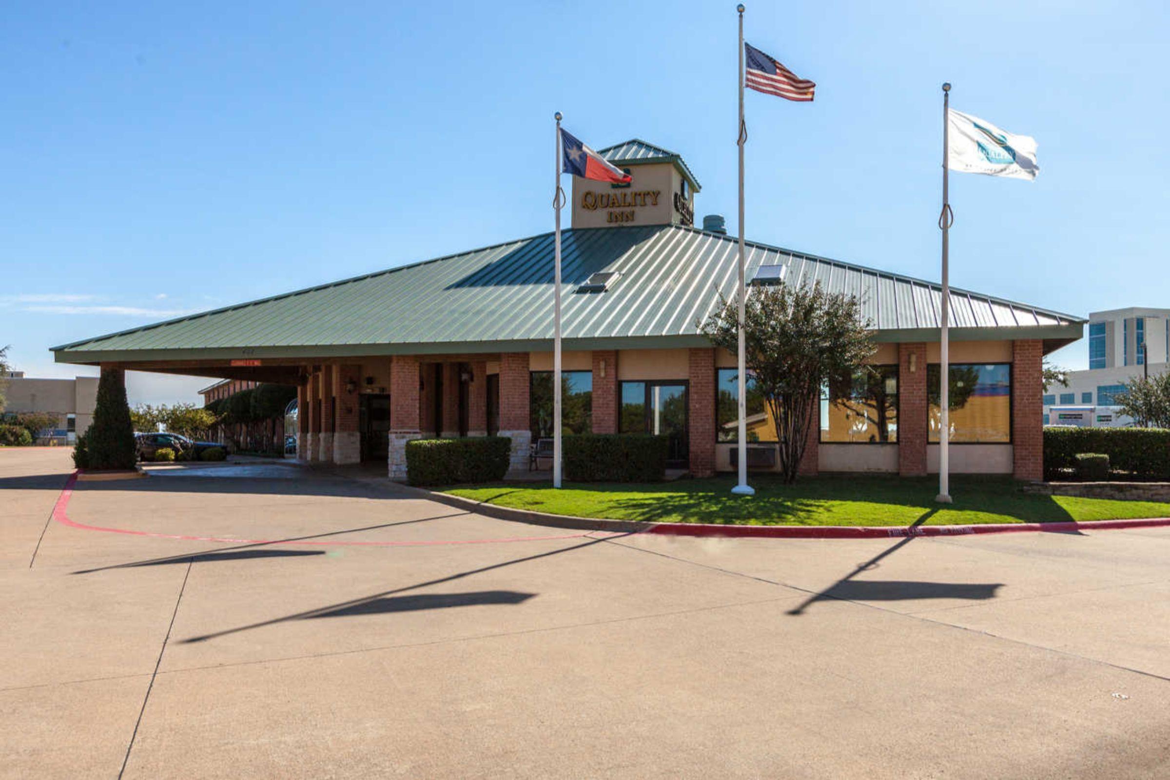 Quality Inn Allen - Plano East Buitenkant foto