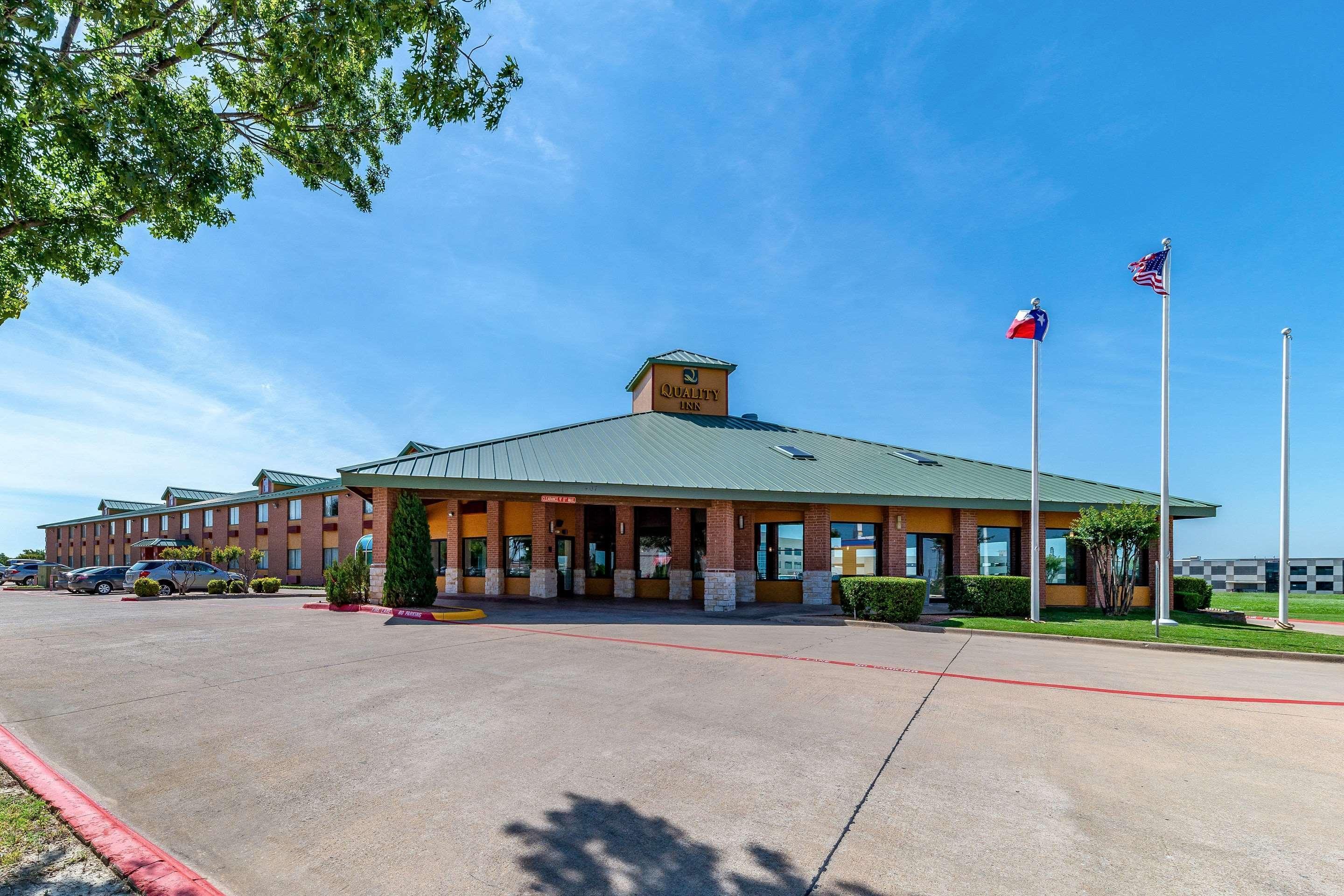 Quality Inn Allen - Plano East Buitenkant foto