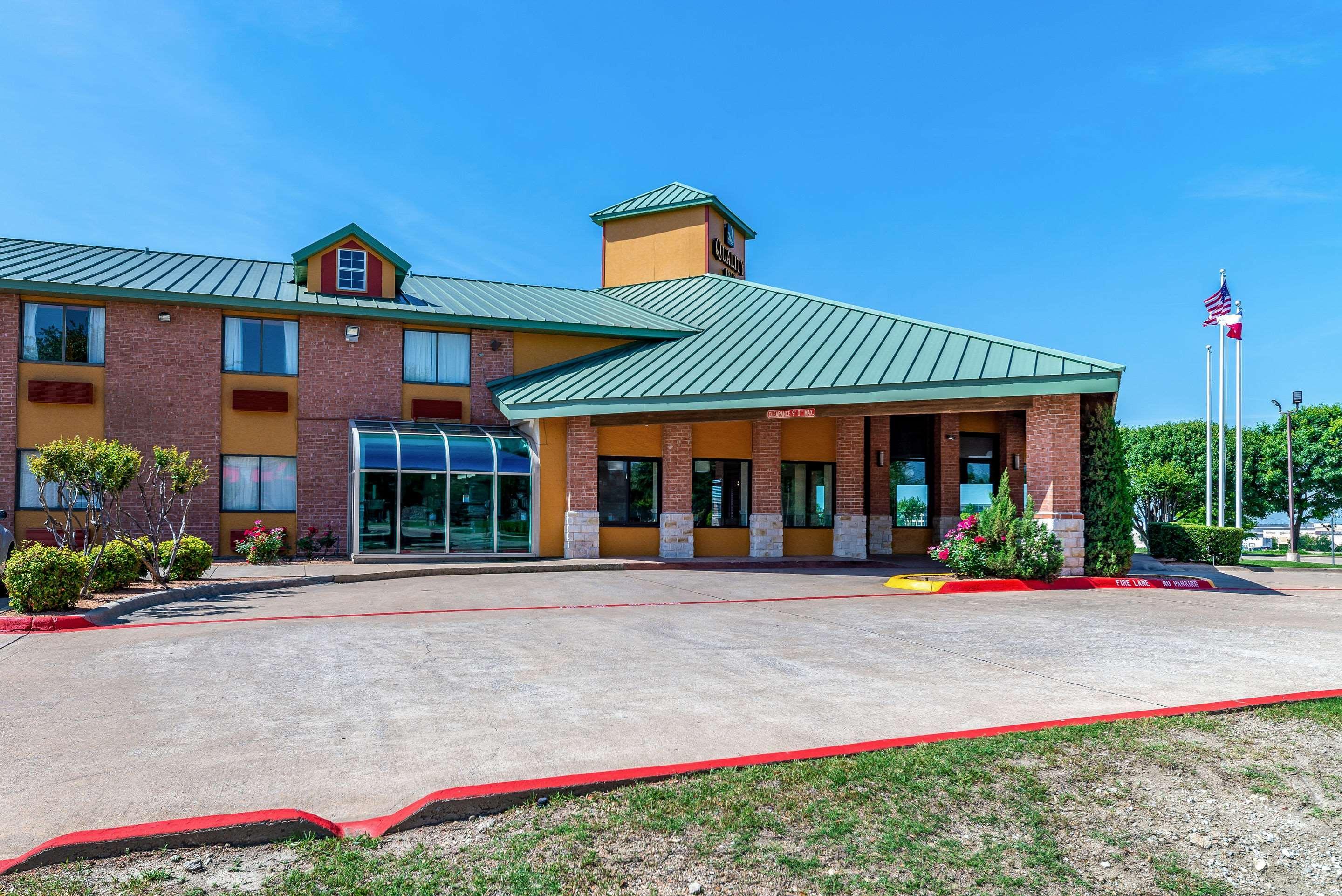Quality Inn Allen - Plano East Buitenkant foto