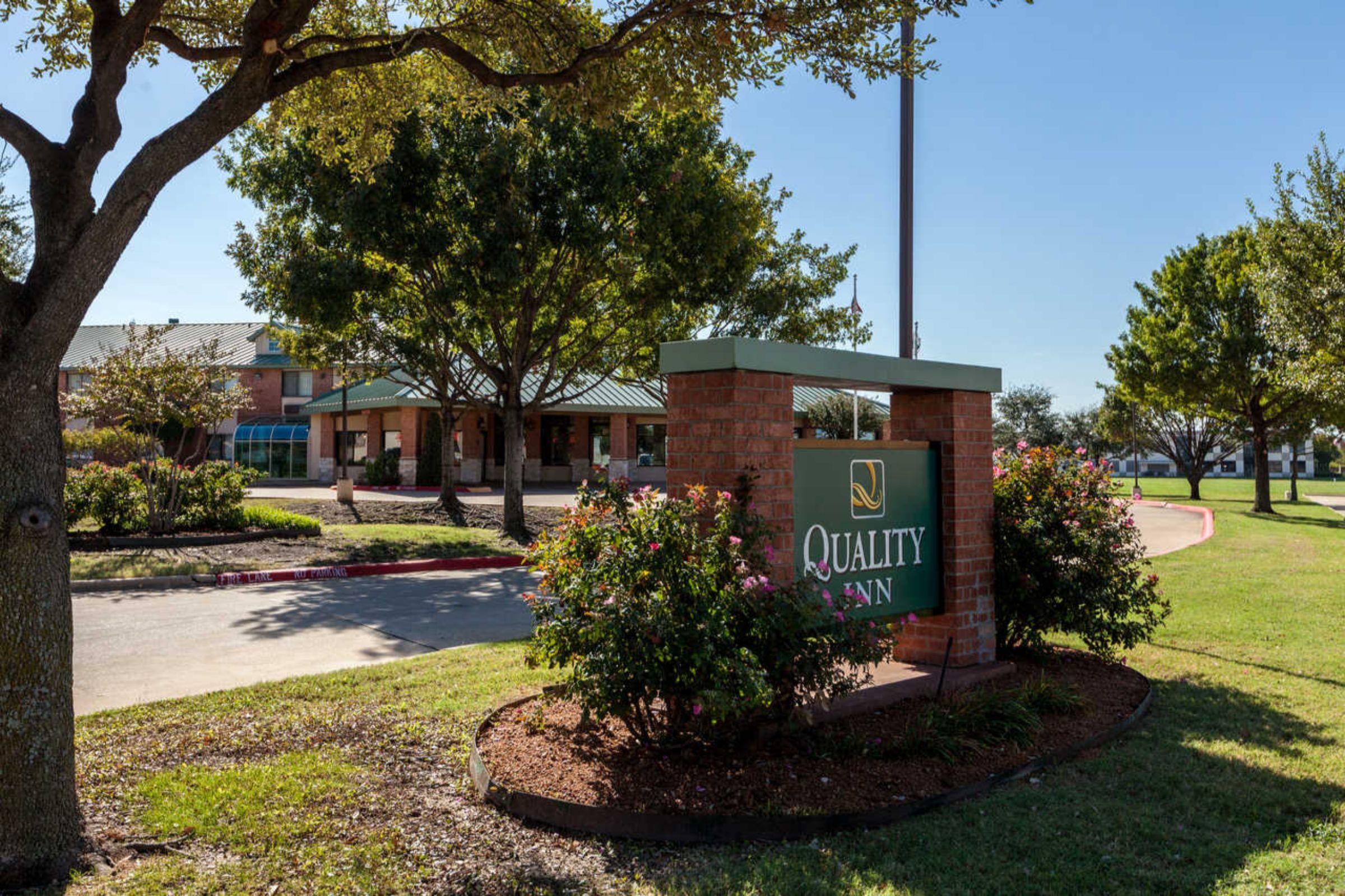 Quality Inn Allen - Plano East Buitenkant foto