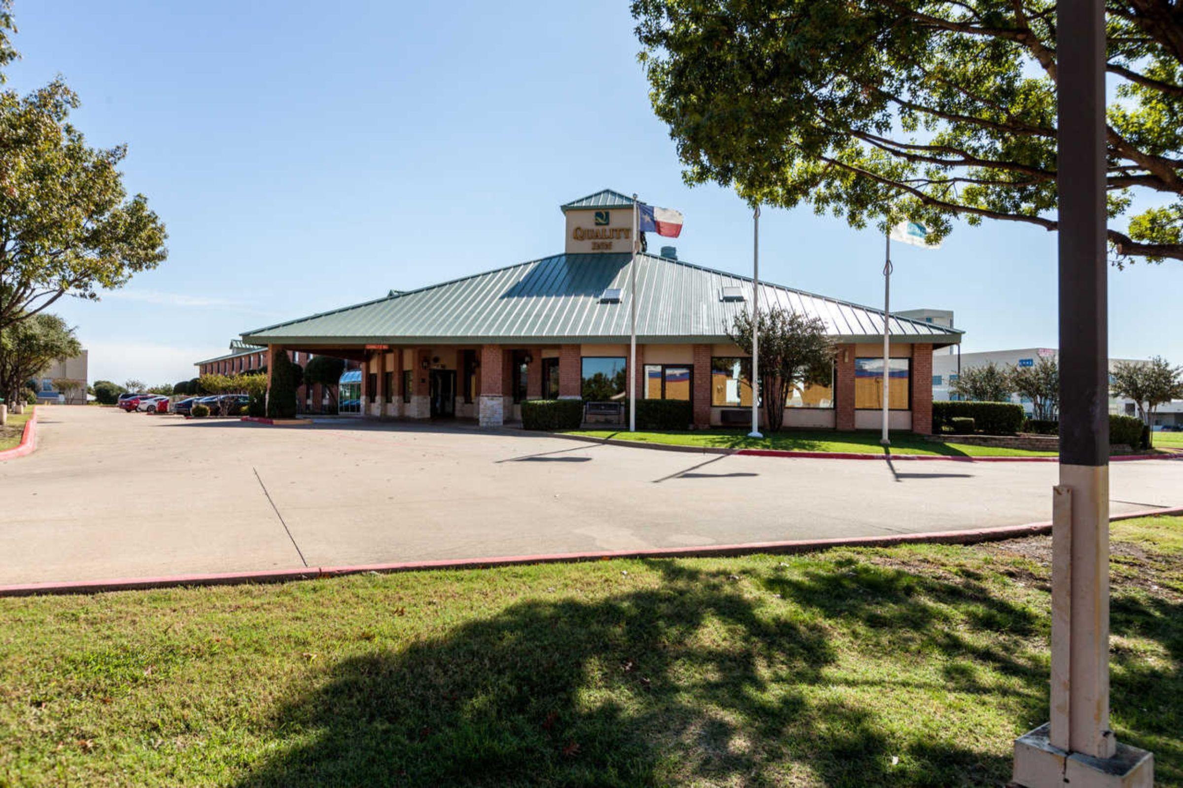 Quality Inn Allen - Plano East Buitenkant foto