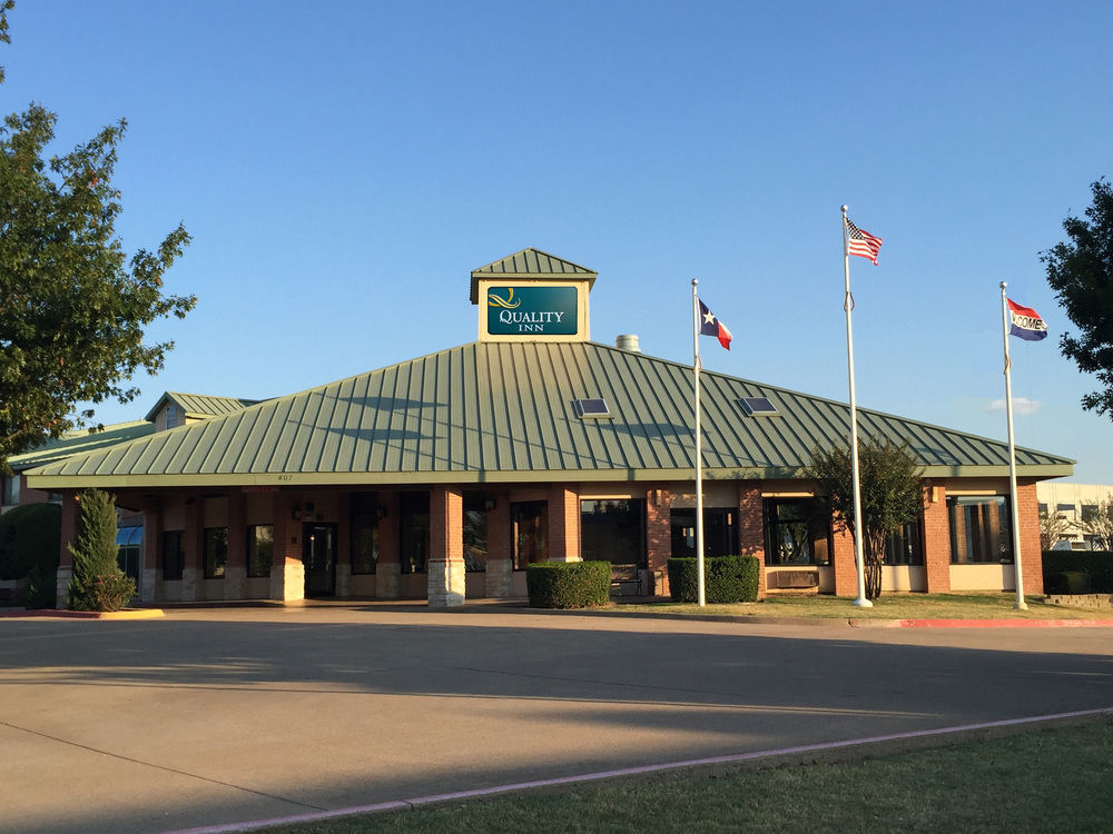 Quality Inn Allen - Plano East Buitenkant foto