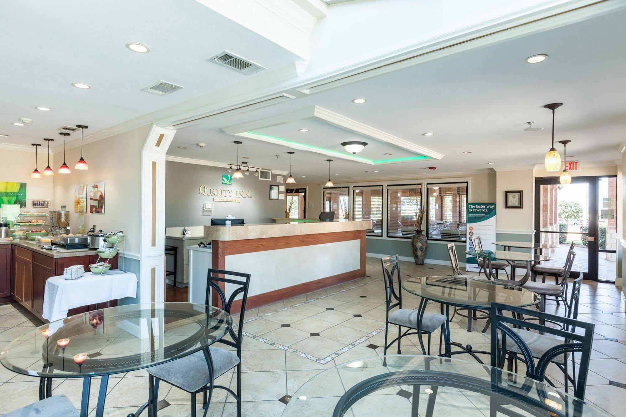 Quality Inn Allen - Plano East Buitenkant foto